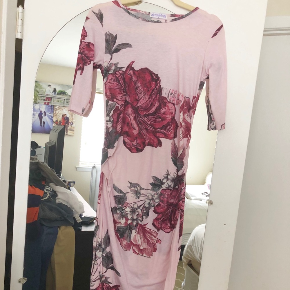 Asos Maternity Bluebelle dress NWOT size 4